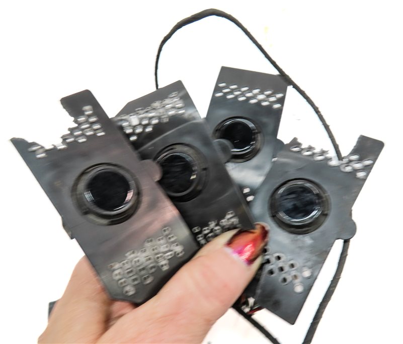 Thumbnail 4: 2016. AUDI A3 (8V) REAR PARK ASSIST PDC DISTANCE CONTROL SENSOR SET/4 (Black)