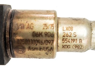 Thumbnail 4: 2016. AUDI A3 (8V) 1.8L (CNSB) ENGINE OXYGEN O2 LAMBDA PROBE WIRE SENSOR SET/2