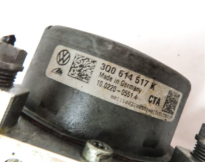 Thumbnail 8: 2015-2016 AUDI A3 (8V) ABS ANTI LOCK BRAKE PUMP w/ MODULE