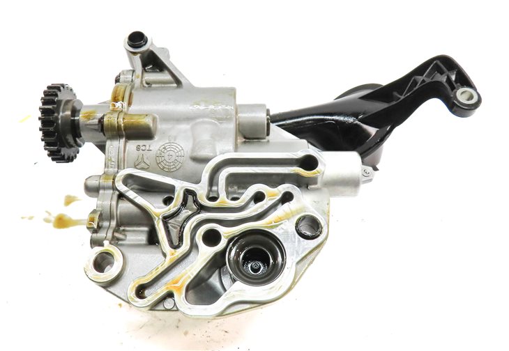 Thumbnail 6: 2016. AUDI A3 (8V) 1.8L (CNSB) ENGINE MOTOR OIL FLUID PUMP w/ PICK UP TUBE