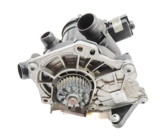 Thumbnail 2: 13-18 VW / AUDI A3 S3 BEETLE GOLF JETTA PASSAT 1.8T 2.0T WATER COOLANT PUMP