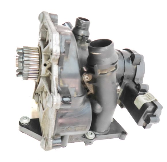 Thumbnail 3: 13-18 VW / AUDI A3 S3 BEETLE GOLF JETTA PASSAT 1.8T 2.0T WATER COOLANT PUMP