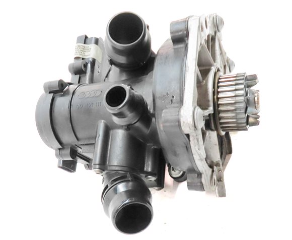 Thumbnail 4: 13-18 VW / AUDI A3 S3 BEETLE GOLF JETTA PASSAT 1.8T 2.0T WATER COOLANT PUMP