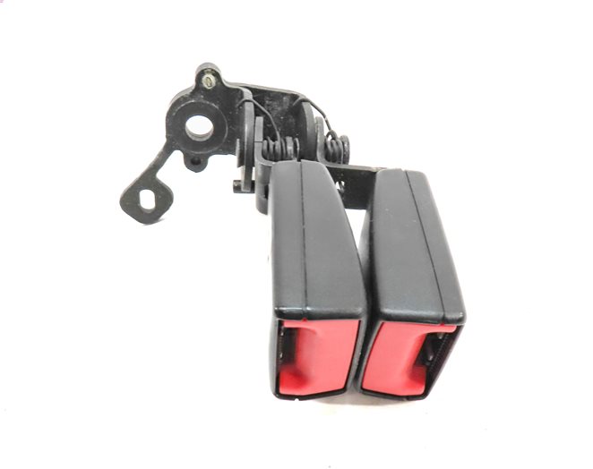 Thumbnail 7: 2016. AUDI A3 (8V) REAR LEFT CENTER RIGHT SEAT SEATBELT BUCKLE RECEIVER SET/3