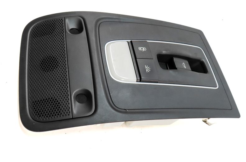 Thumbnail 4: 2016. AUDI A3 (8V) FRONT INTERIOR DOME MAP READING LIGHT LAMP (Black)