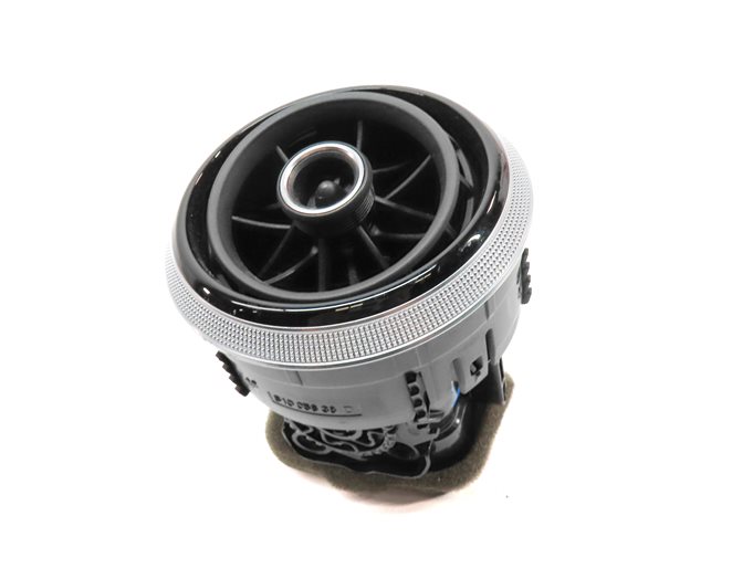 Thumbnail 2: 2016. AUDI A3 (8V) FRONT DASH HEAT AIR AC HVAC VENT (Black)