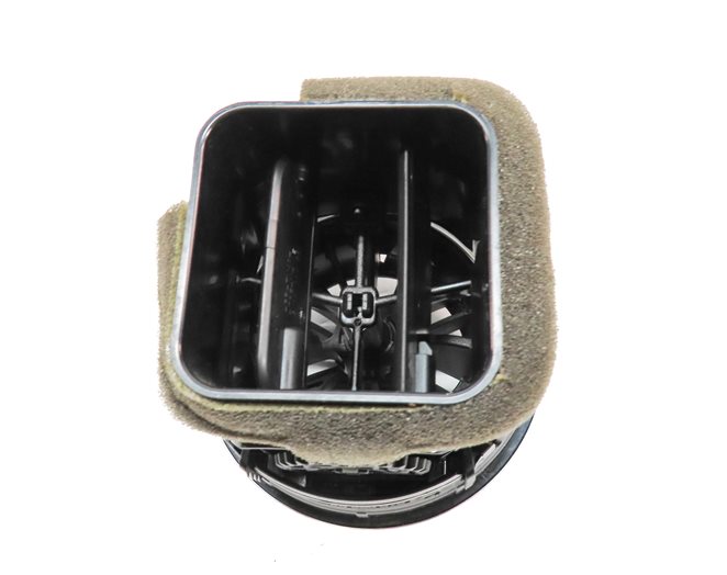 Thumbnail 3: 2016. AUDI A3 (8V) FRONT DASH HEAT AIR AC HVAC VENT (Black)