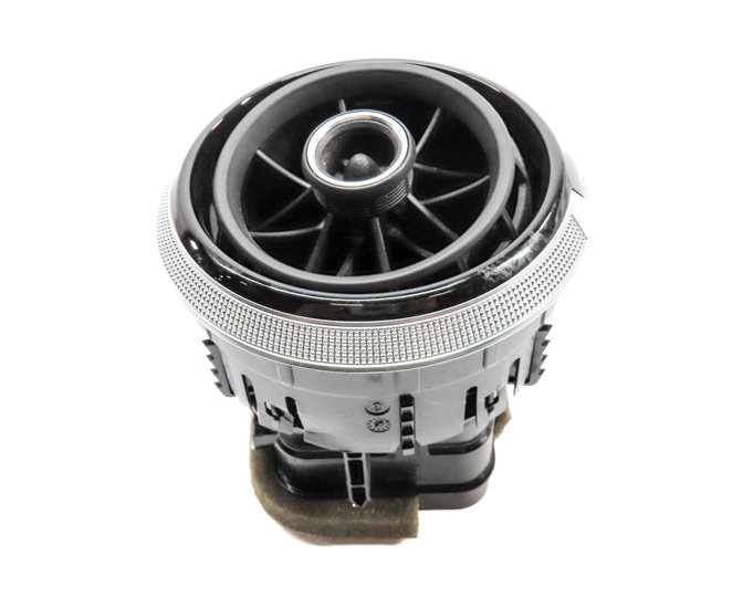 Thumbnail 2: 2016. AUDI A3 (8V) FRONT DASH HEAT AIR AC HVAC VENT (Black)