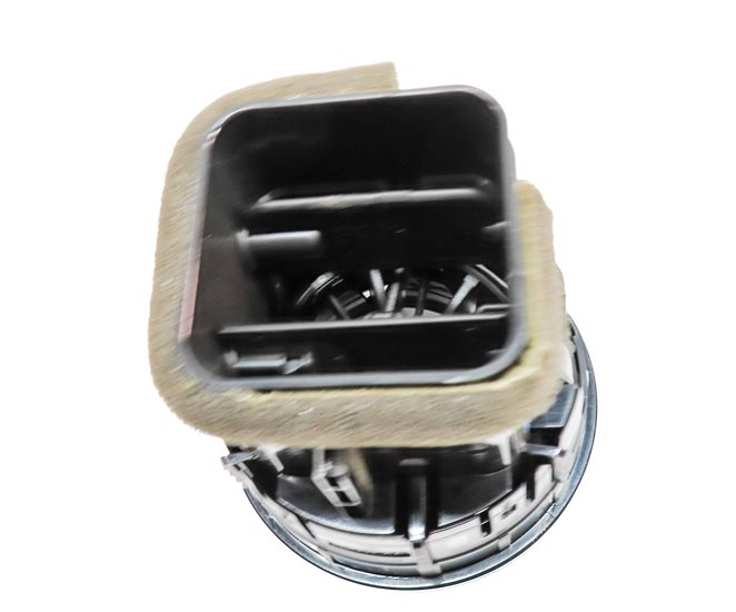 Thumbnail 4: 2016. AUDI A3 (8V) FRONT DASH HEAT AIR AC HVAC VENT (Black)