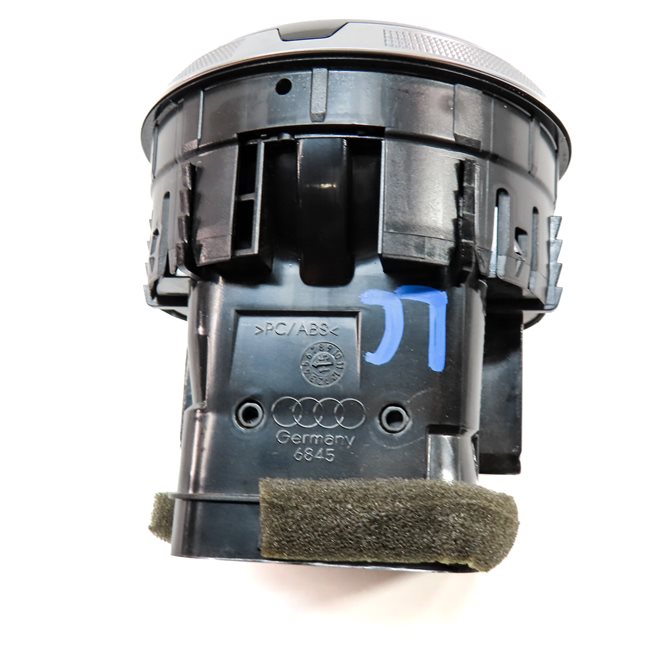 Thumbnail 5: 2016. AUDI A3 (8V) FRONT DASH HEAT AIR AC HVAC VENT (Black)