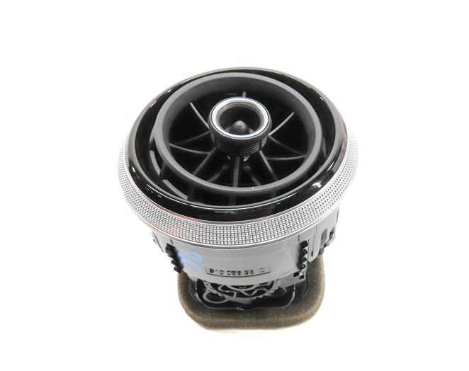 Thumbnail 2: 2016. AUDI A3 (8V) FRONT DASH HEAT AIR AC HVAC VENT (Black)