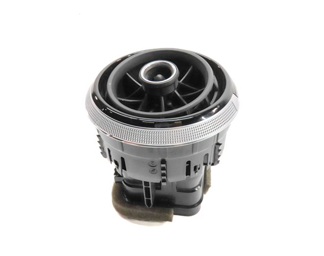 Thumbnail 3: 2016. AUDI A3 (8V) FRONT DASH HEAT AIR AC HVAC VENT (Black)