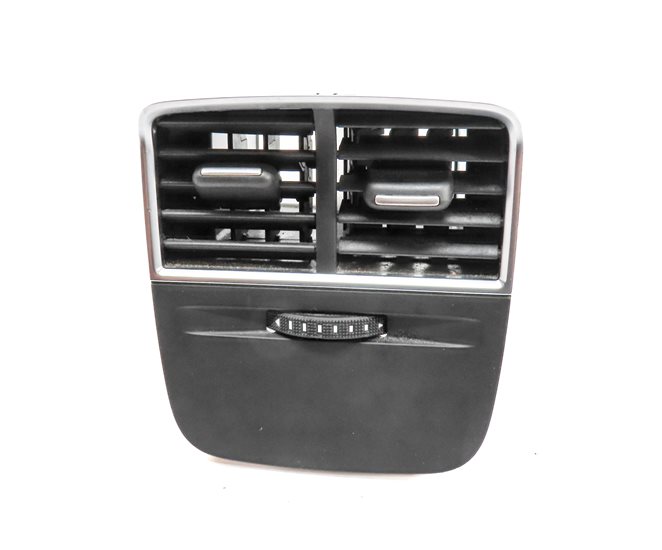 Thumbnail 2: 2016. AUDI A3 (8V) REAR CENTER CONSOLE HEAT AIR AC HVAC DUAL VENT (Black)