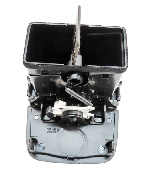 Thumbnail 5: 2016. AUDI A3 (8V) REAR CENTER CONSOLE HEAT AIR AC HVAC DUAL VENT (Black)