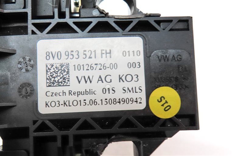 Thumbnail 7: 2015-2016 AUDI A3 S3 (8V) COLUMN BLINKER WIPER CRUISE COMBINATION SWITCH