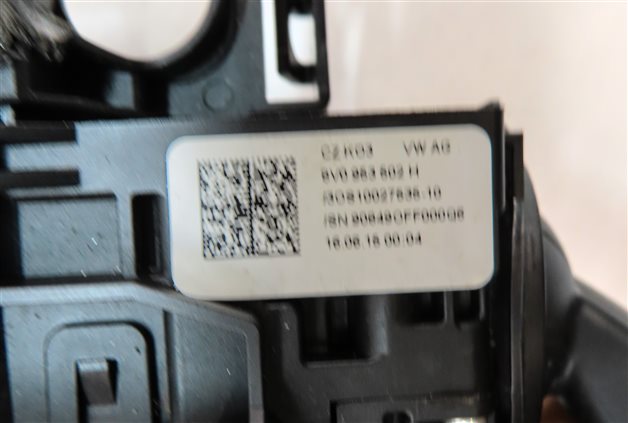 Thumbnail 8: 2015-2016 AUDI A3 S3 (8V) COLUMN BLINKER WIPER CRUISE COMBINATION SWITCH