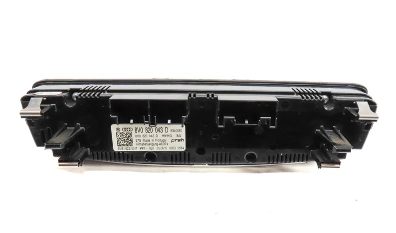 Thumbnail 7: 2015-2018 AUDI A3 S3 (8V) FRONT DUAL ZONE HEATER A/C TEMPERATURE CONTROL PANEL