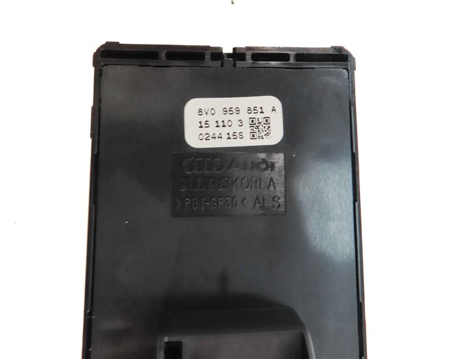 Thumbnail 7: 2015-2017 AUDI A3 S3 (8V) LEFT FRONT DRIVER DOOR MASTER POWER WINDOW SWITCH