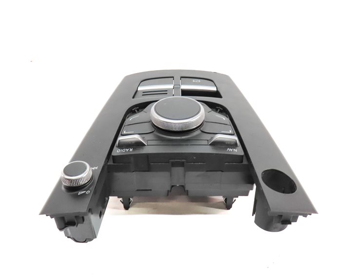 Thumbnail 6: 16-18 AUDI A3 E-TRON (8V 8VF) RADIO STEREO MMI CONTROL SWITCH KNOB BUTTON PANEL