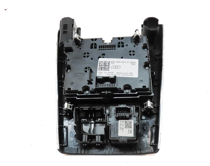 Thumbnail 7: 16-18 AUDI A3 E-TRON (8V 8VF) RADIO STEREO MMI CONTROL SWITCH KNOB BUTTON PANEL
