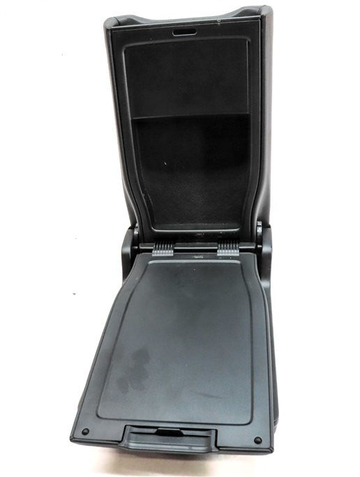 Thumbnail 10: 2015-2020 AUDI A3 (8V) FRONT CENTER CONSOLE ARMREST LID COMPARTMENT (Black)