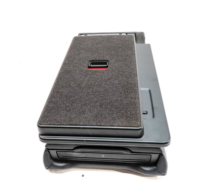 Thumbnail 12: 2015-2020 AUDI A3 (8V) FRONT CENTER CONSOLE ARMREST LID COMPARTMENT (Black)