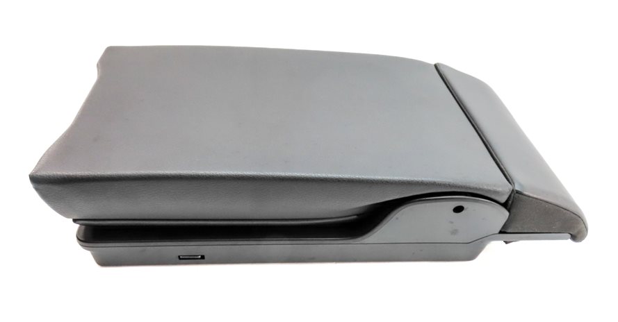 Thumbnail 5: 2015-2020 AUDI A3 (8V) FRONT CENTER CONSOLE ARMREST LID COMPARTMENT (Black)