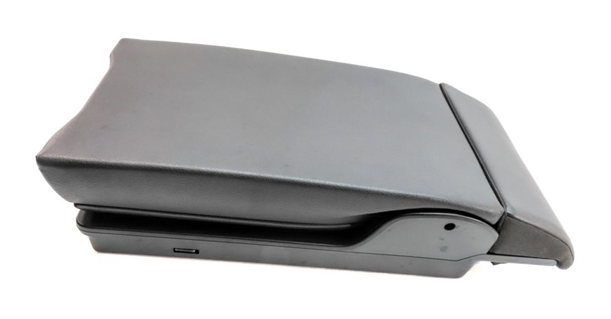 Thumbnail 6: 2015-2020 AUDI A3 (8V) FRONT CENTER CONSOLE ARMREST LID COMPARTMENT (Black)