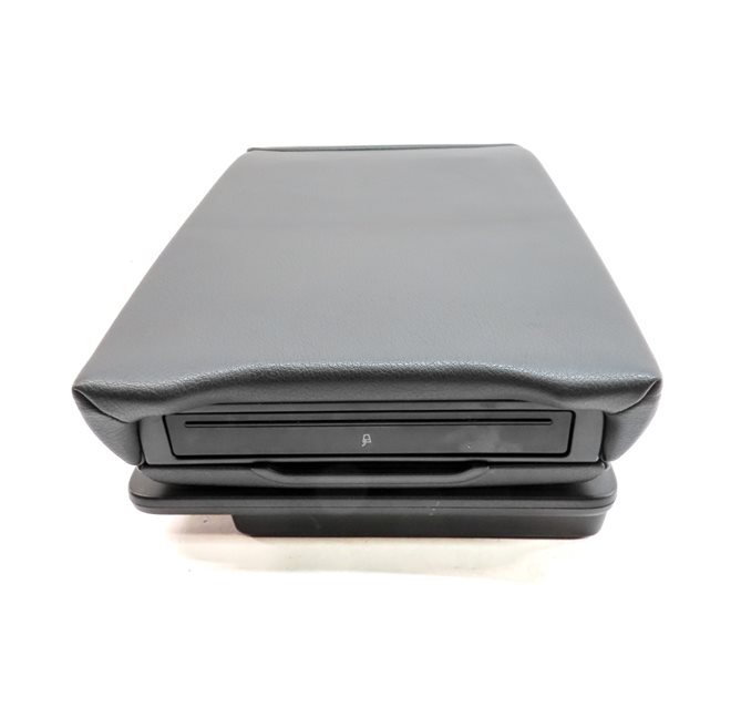 Thumbnail 7: 2015-2020 AUDI A3 (8V) FRONT CENTER CONSOLE ARMREST LID COMPARTMENT (Black)