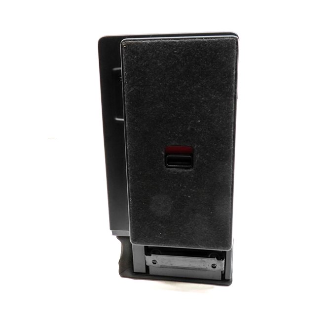 Thumbnail 9: 2015-2020 AUDI A3 (8V) FRONT CENTER CONSOLE ARMREST LID COMPARTMENT (Black)