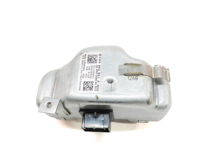 Thumbnail 2: 2016. AUDI A3 (8V) DRIVER STEERING COLUMN IGNITION IMMOBILIZER LOCK MODULE