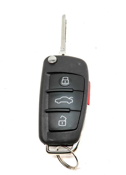 Thumbnail 7: 2016. AUDI A3 (8V) FRONT LEFT DRIVER DOOR HANDLE LOCK CYLINDER w/ KEY FOB