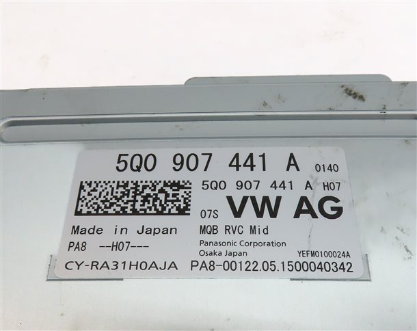 Thumbnail 8: 15-18 AUDI A3 S3 RS3 (8V) DRIVER ASSIST REARVIEW BACKUP CAMERA CONTROL MODULE