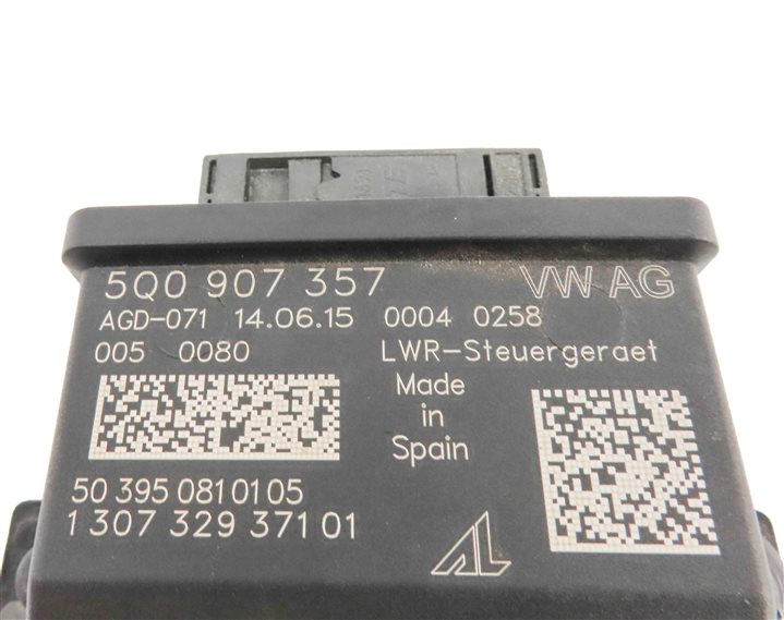 Thumbnail 8: 2016. AUDI A3 (8V) HEADLIGHT HEADLAMP HEAD LIGHT LAMP RANGE CONTROL MODULE