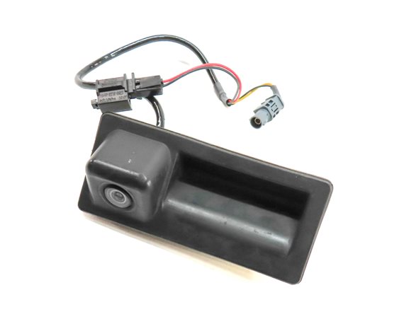 2015-2019 AUDI A3 S3 RS3 (8V 8Y) REARVIEW REVERSE BACKUP TRUNK CAMERA w/ HANDLE