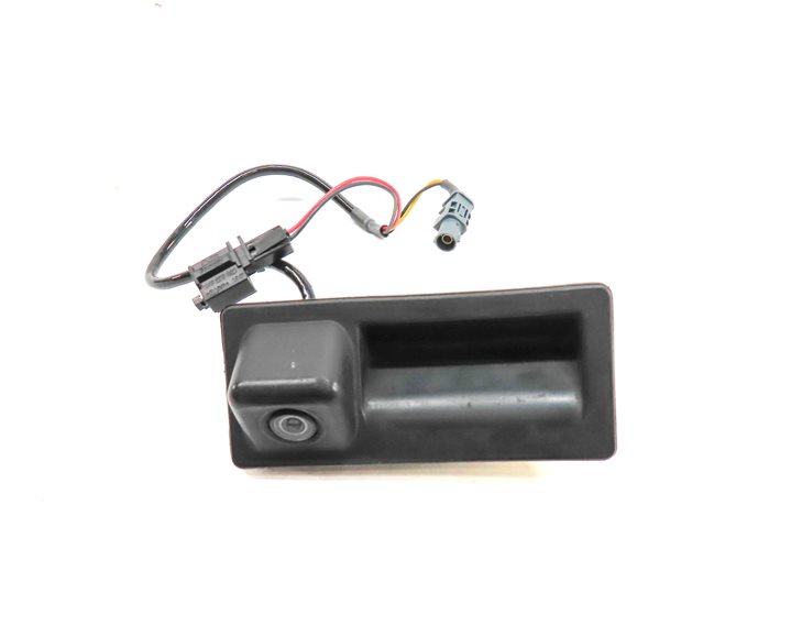 Thumbnail 2: 2015-2019 AUDI A3 S3 RS3 (8V 8Y) REARVIEW REVERSE BACKUP TRUNK CAMERA w/ HANDLE