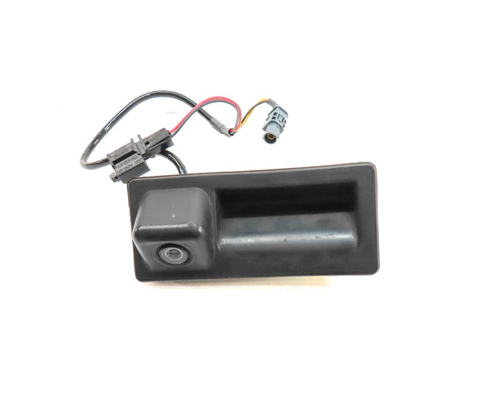 Thumbnail 3: 2015-2019 AUDI A3 S3 RS3 (8V 8Y) REARVIEW REVERSE BACKUP TRUNK CAMERA w/ HANDLE