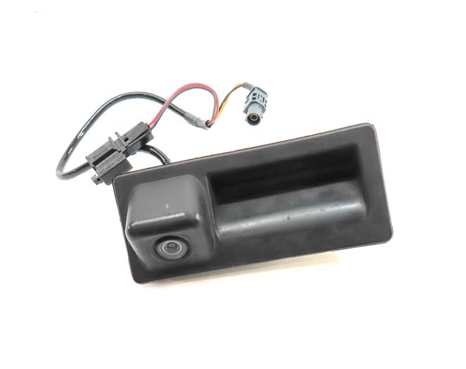 Thumbnail 4: 2015-2019 AUDI A3 S3 RS3 (8V 8Y) REARVIEW REVERSE BACKUP TRUNK CAMERA w/ HANDLE