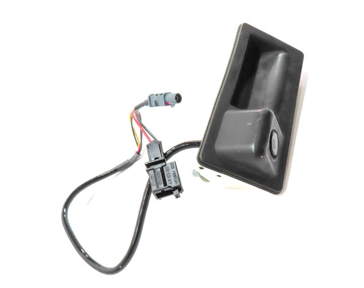 Thumbnail 5: 2015-2019 AUDI A3 S3 RS3 (8V 8Y) REARVIEW REVERSE BACKUP TRUNK CAMERA w/ HANDLE