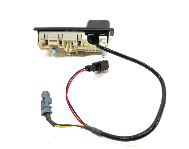 Thumbnail 7: 2015-2019 AUDI A3 S3 RS3 (8V 8Y) REARVIEW REVERSE BACKUP TRUNK CAMERA w/ HANDLE