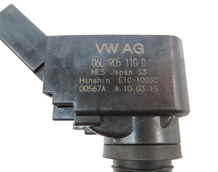 Thumbnail 6: 2015-2017 AUDI A3 A4 A6 (8V B9 C7) 1.8T / 2.0T TURBO MOTOR IGNITION COIL SET (4)