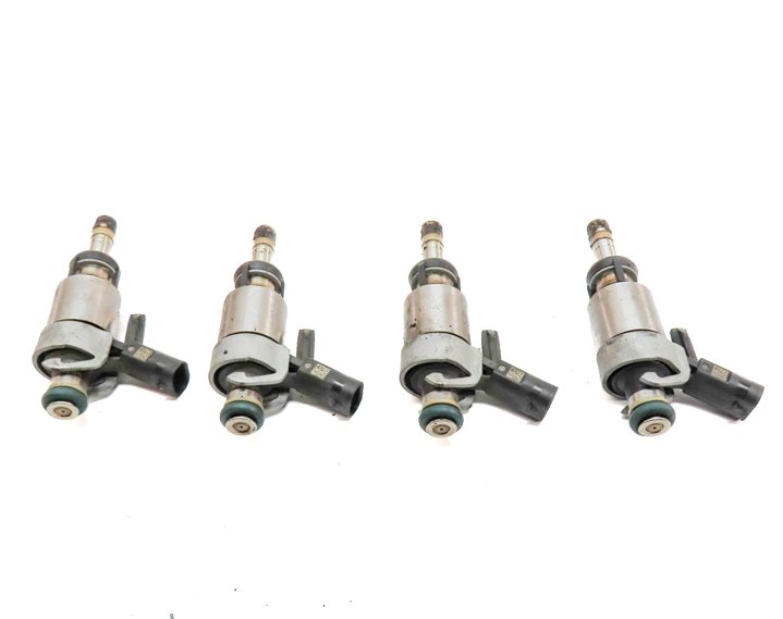 Thumbnail 2: 2015-2016 AUDI A3 (8V) VW GOLF 1.8T (CNSB) TURBO ENGINE FUEL INJECTOR SET (4)