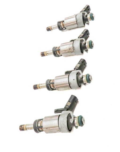 Thumbnail 3: 2015-2016 AUDI A3 (8V) VW GOLF 1.8T (CNSB) TURBO ENGINE FUEL INJECTOR SET (4)