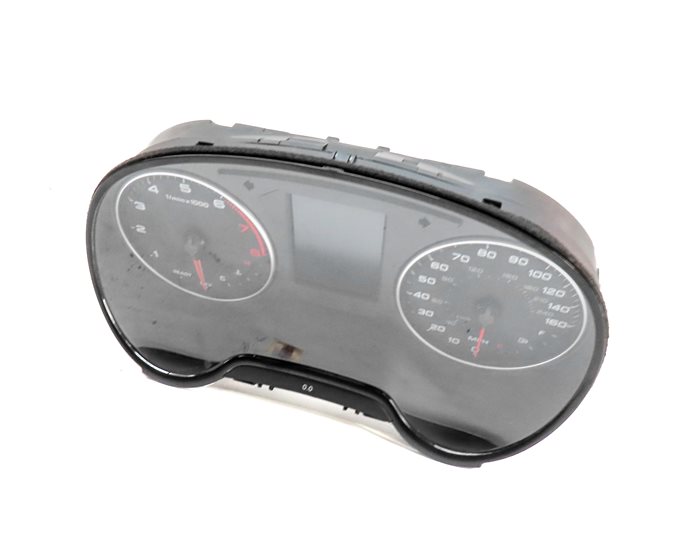 15-18 AUDI A3 8V GASOLINE SPEEDOMETER INSTRUMENT GAUGE CLUSTER MPH (92k)