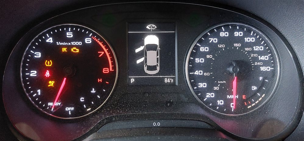 Thumbnail 2: 15-18 AUDI A3 8V GASOLINE SPEEDOMETER INSTRUMENT GAUGE CLUSTER MPH (92k)