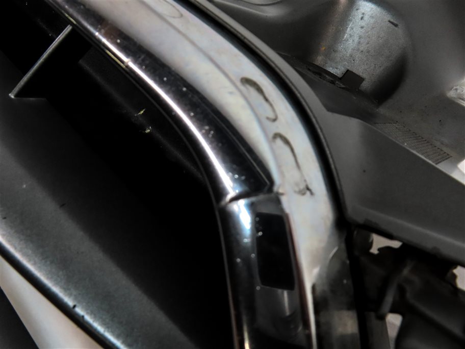 Thumbnail 11: 15-16 AUDI A3 (8V) FRONT CENTER PRIMARY HOOD GRILLE w/ EMBLEM (BLACK & SILVER)