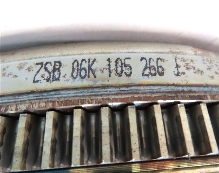 Thumbnail 5: 15-17 VW GOLF / AUDI A3 (8V) 1.8T TURBO ENGINE DSG AUTO TRANSMISSION FLYWHEEL