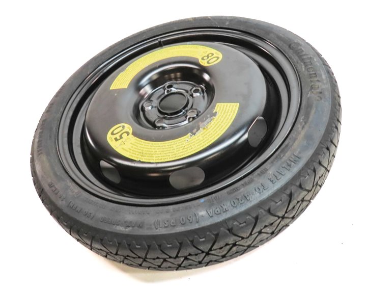 Thumbnail 2: 15-18 VW JETTA AUDI A3 S3 (8V) 18x3.5" EMERGENCY ROADSIDE SPARE TIRE WHEEL RIM