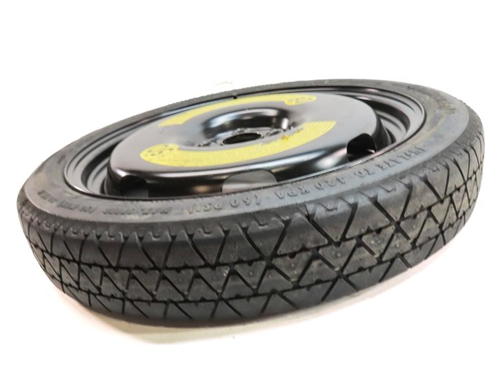 Thumbnail 3: 15-18 VW JETTA AUDI A3 S3 (8V) 18x3.5" EMERGENCY ROADSIDE SPARE TIRE WHEEL RIM