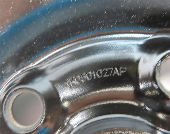 Thumbnail 5: 15-18 VW JETTA AUDI A3 S3 (8V) 18x3.5" EMERGENCY ROADSIDE SPARE TIRE WHEEL RIM